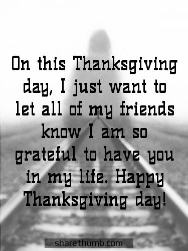 thanksgiving wishes to my family